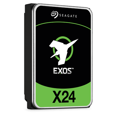 Seagate Exos X24 imagen referencial de familia, sin capacidad indicada