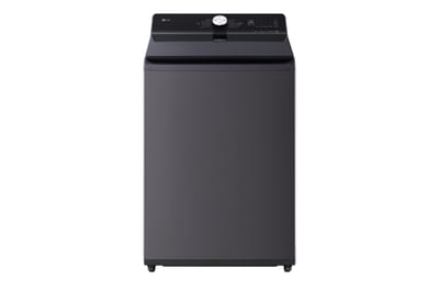 Lavadora LG WT21EGTX6 de carga superior, vista frontal