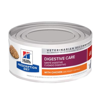 Hill's Prescription Diet i/d Digestive Care, alimento húmedo para gatos, 156 g