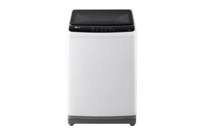 Lavadora LG WT9WL 9 kg Carga Superior Blanca, vista frontal del producto