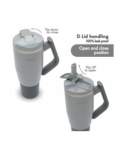 BOTO Gyro BG40-PS, 1,18 L / 40 oz, Platinum Shadow; vista y detalles oficiales 5.