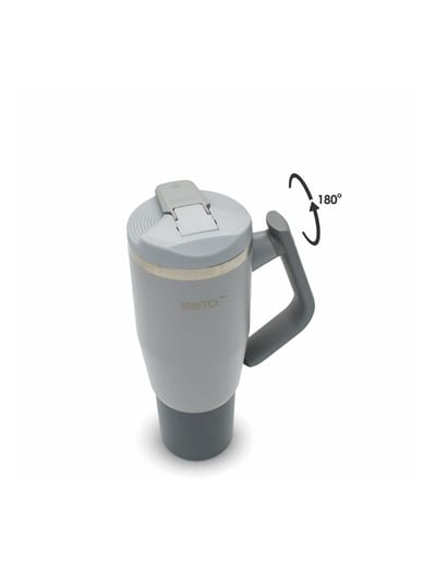 BOTO Gyro BG40-PS, 1,18 L / 40 oz, Platinum Shadow; vista y detalles oficiales 3.