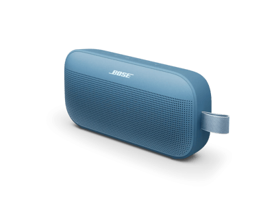 Parlante Bose SoundLink Flex 2nd Gen Blue Dusk, galería oficial del producto.