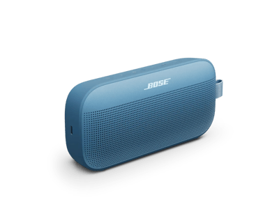 Parlante Bose SoundLink Flex 2nd Gen Blue Dusk, galería oficial del producto.