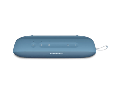 Parlante Bose SoundLink Flex 2nd Gen Blue Dusk, galería oficial del producto.