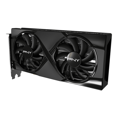 PNY GeForce RTX 5060 Ti 16GB Overclocked Dual Fan — ventiladores