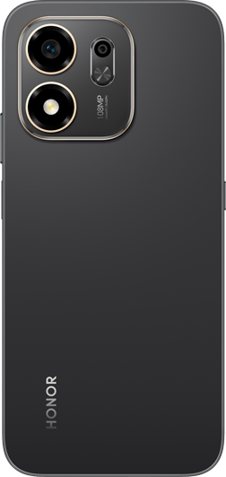HONOR 600 Elite 5G Negro Terciopelo, vista posterior