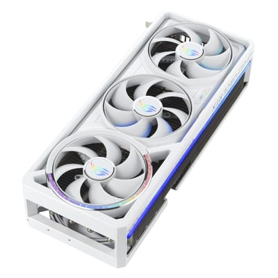ASUS ROG-ASTRAL-RTX5080-O16G-WHITE: vista posterior (6)