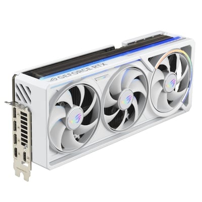 ASUS ROG-ASTRAL-RTX5080-O16G-WHITE: vista en perspectiva (4)