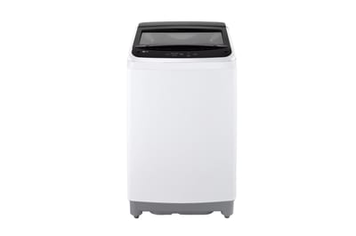 Lavadora LG WT13WVTB de carga superior, vista frontal