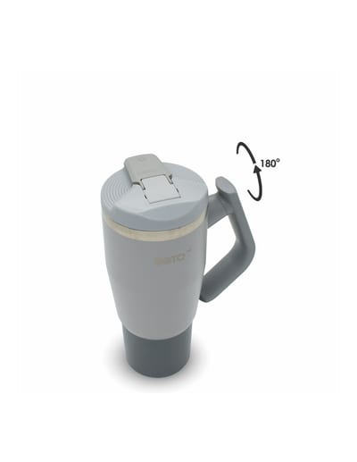 BOTO Gyro BG32-PS, 950 ml / 32 oz, Platinum Shadow; vista y detalles oficiales 3.