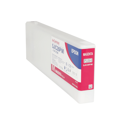 Cartucho Epson SJIC26P(M) magenta para ColorWorks C7500, vista del consumible