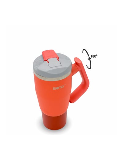 BOTO Gyro BG32-RV, 950 ml / 32 oz, Red Velvet; vista y detalles oficiales 3.