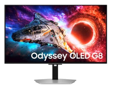 Monitor Samsung LS32HG800SNXZA — vista del producto