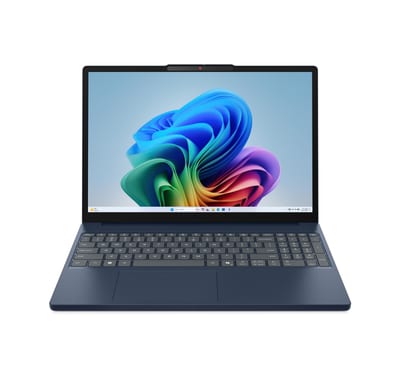 Lenovo IdeaPad Slim 3i 15.3 WUXGA táctil 120Hz, Core 7 350, 16GB RAM, 512GB SSD, Cosmic Blue, vista 1