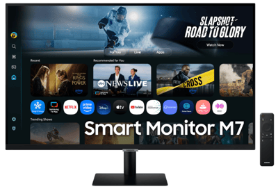 Monitor Samsung LS32FM700UNXZA — vista del producto