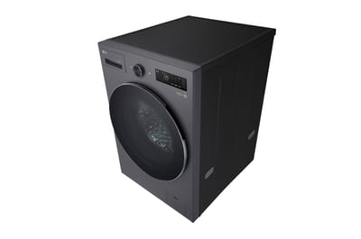 Lavadora secadora LG WD20EGNTSPG: vista superior en perspectiva