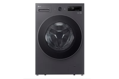 Lavadora secadora LG WD20EGNTSPG: vista frontal
