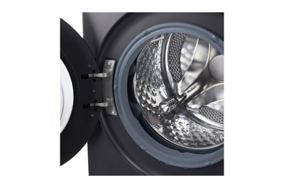 Lavadora secadora LG WD20EGNTSPG: detalle del tambor