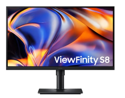 Monitor Samsung LS27H802EFAXZA — vista del producto