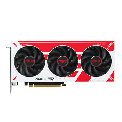 ASUS T1-RTX5060TI-O8G-GAMING: vista frontal (2)
