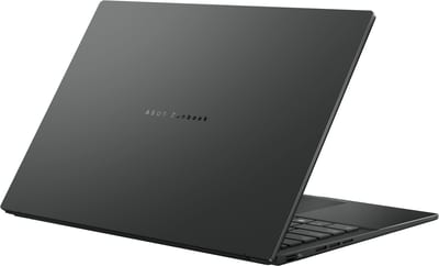 ASUS Zenbook 14 UM3405GA-ZB_70: vista posterior en ángulo