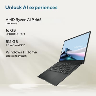 ASUS Zenbook 14 UM3405GA-ZB_70: procesador y memoria