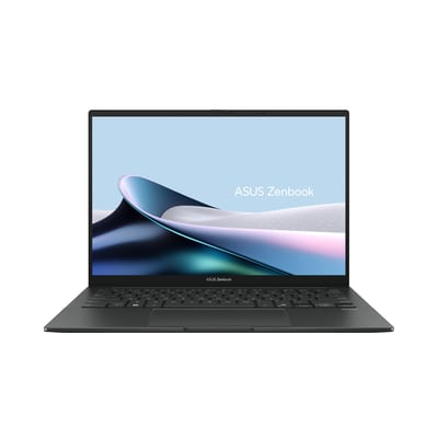 ASUS Zenbook 14 UM3405GA-ZB_70: vista frontal abierta
