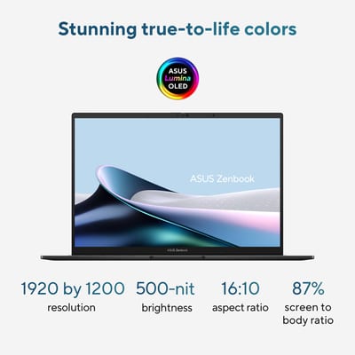 ASUS Zenbook 14 UM3405GA-ZB_70: pantalla OLED