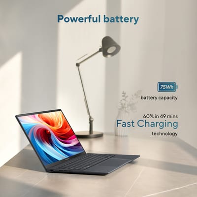 ASUS Zenbook 14 UM3405GA-ZB_70: batería