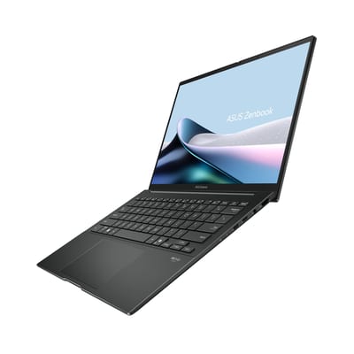 ASUS Zenbook 14 UM3405GA-ZB_70: vista en ángulo derecho