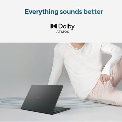 ASUS Zenbook 14 UM3405GA-ZB_70: audio Dolby Atmos