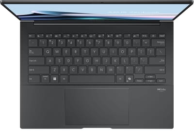 ASUS Zenbook 14 UM3405GA-ZB_70: teclado y panel táctil