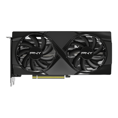 PNY GeForce RTX 5060 Ti 8GB Overclocked Dual Fan — vista frontal