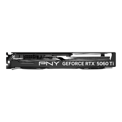 PNY GeForce RTX 5060 Ti 8GB Overclocked Dual Fan — perfil lateral