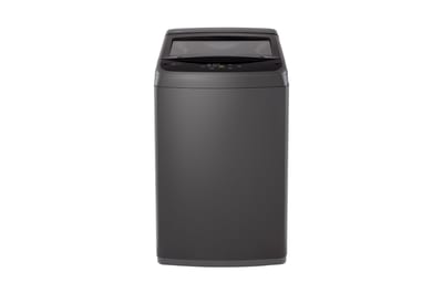Lavadora LG WT9MVTB de carga superior, vista frontal