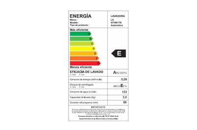 Lavadora LG WT9MVTB, imagen 12 de la galería oficial