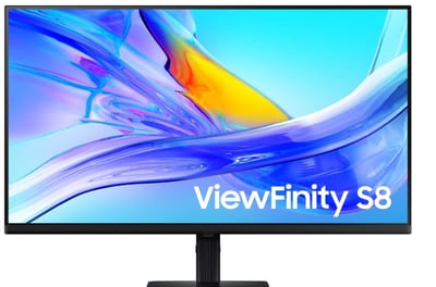 Monitor Samsung LS32H804UANXZA vista frontal