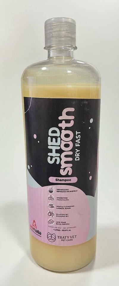 TratyVet Shampoo Shedsmooth 1 L