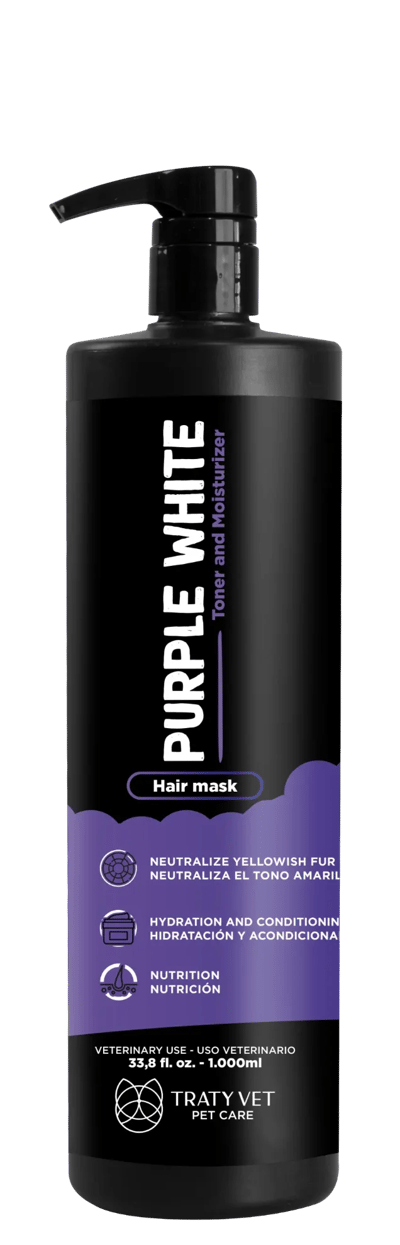 TratyVet Mascarilla Hidratante Purple White 1 L