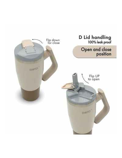 BOTO Gyro BG32-CG, 950 ml / 32 oz, Champagne Gold; vista y detalles oficiales 6.
