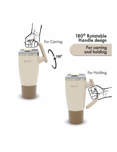 BOTO Gyro BG32-CG, 950 ml / 32 oz, Champagne Gold; vista y detalles oficiales 5.