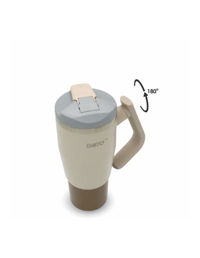 BOTO Gyro BG32-CG, 950 ml / 32 oz, Champagne Gold; vista y detalles oficiales 3.