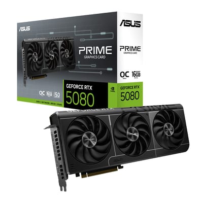 ASUS PRIME-RTX5080-O16G: tarjeta y empaque (14)