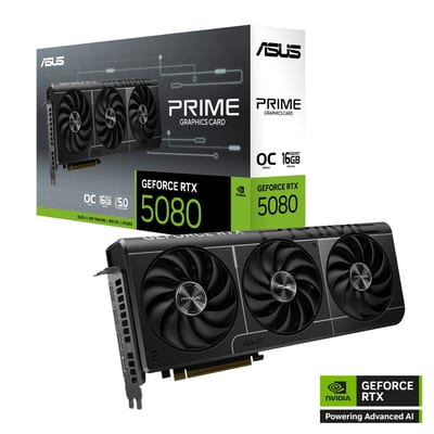 ASUS PRIME-RTX5080-O16G: tarjeta y empaque (15)