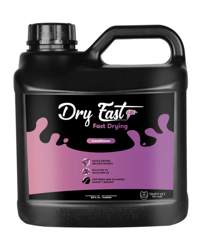 TratyVet Acondicionador Dry Fast 5 L