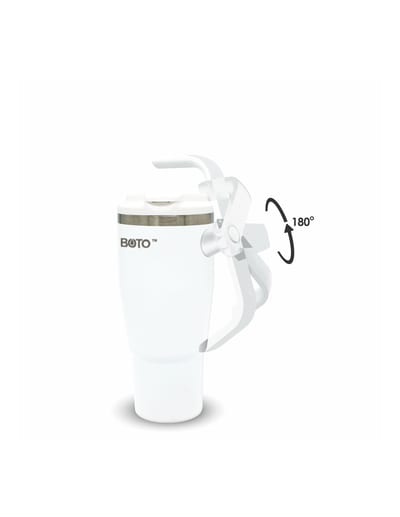 BOTO Gyro BG32-MW, 950 ml / 32 oz, Moon White; vista y detalles oficiales 4.