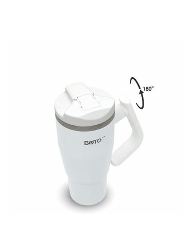 BOTO Gyro BG32-MW, 950 ml / 32 oz, Moon White; vista y detalles oficiales 3.