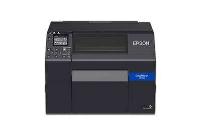 Epson ColorWorks CW-C6500A, vista frontal