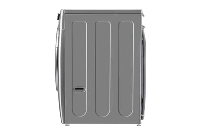 Lavadora secadora LG WD22VV2S6: vista lateral